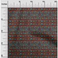 thumbnail image 1 of oneOone Polyester Lycra Fabric Leaves & Floral Block Fabric Prints By Yard 56 Inch Wide, 1 of 4