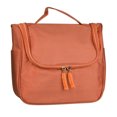 thumbnail image 1 of Travel Cosmetic Bag Toiletry Case Wash Organizer Storage Hanging Pouch Orange, 1 of 9