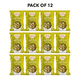 thumbnail image 1 of Mother's Magic Graines de Lotus Soufflées Collation Indienne, 75 g (Lot de 12) – Lime et Piment, 1 of 6
