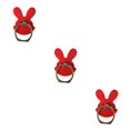 thumbnail image 4 of braveheart Cute Rabbit Aluminum Alloy Phone Stand Tablets Hand Grip Kickstand Mount Holder Red 3Set, 4 of 6