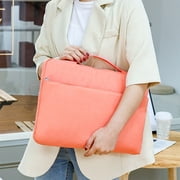 TopLLC Laptop Bag 14 Inch Laptop Bag Portable Laptop Bag Lightweight Business Briefcase Oxford laptop handbag