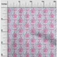 thumbnail image 1 of oneOone Viscose Chiffon Fabric Leaves Block Fabric Prints By Yard 42 Inch Wide, 1 of 4