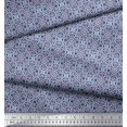 thumbnail image 3 of Soimoi Rayon Fabric Swirl Small Fabric Prints by Yard 42 Inch Wide, 3 of 3