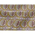 thumbnail image 4 of oneOone Viscose Jersey Fabric Floral & Paisley Block Print Sewing Fabric BTY 60 Inch Wide, 4 of 4