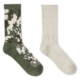 thumbnail image 1 of Ozark Trail Women's Crew Socks 2-Pack, 1 of 4