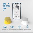 thumbnail image 3 of Mini Magnetic Bluetooth Speaker Small Shower Speaker Super Bass Wireless Portable Speaker, 3 of 9