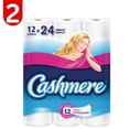 thumbnail image 1 of Cashmere Bathroom Tissue Double 12=24 Rolls | 2 Pack, 1 of 1