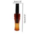 thumbnail image 3 of Danhjin Chopper Portable Crow Whistle With Realistic Sound Crow Caller To Attract Portable Imitation Crow Call Decoy To Attract, 3 of 9