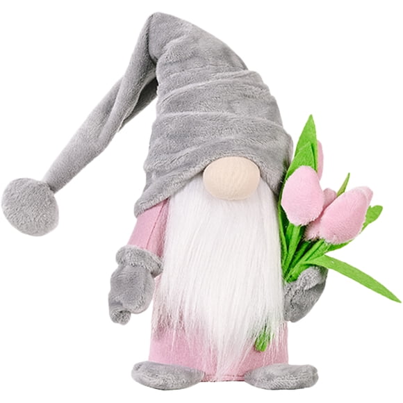 Miangastore Tulip Gnome Doll Photo Prop 1Pack 14.6x3.1in