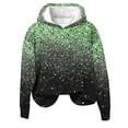thumbnail image 2 of Offres du Jour Liquidation tumgatte Hauts pour Femmes Sweat à Capuche Manches Longues Chandails en Molleton Graphiques Mode Pulls Athlétiques pour Femmes Automne Chandails en Molleton Raglan pour Femmes, 2 of 4