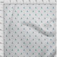 thumbnail image 3 of oneOone Georgette Viscose Fabric Waves & Sailboat Ocean Print Fabric BTY 42 Inch Wide, 3 of 4