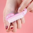 thumbnail image 4 of Nail Brush Cleaning Brushes Cleaner Set With Sturdy Plastic Handle Grip Mini Nail Scrub Brush For Cleaning Fingernails Toenails Small Manicure Brush Toenail Brush Bulk, 4 of 6