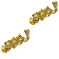 thumbnail image 1 of Wweixi Delightful Christmas Gifts LED Light With Brilliant Lighting Different Length White/Gold Ribbon 10m+100 lights 2Set, 1 of 6