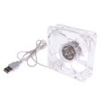 thumbnail image 1 of Milaget Hamster Cage Cooling Fan Easy to Mount Bunny Cooling for Parrot Birds Rabbit 8cmx8cm, 1 of 9