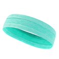 thumbnail image 1 of Bandeau de Sport Unisexe Bandeau Anti-Transpiration avec Bandeau Antidérapant Bande de Yoga pour Cheveux, 1 of 2
