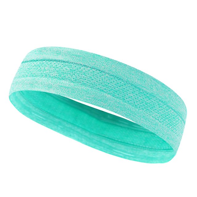 Bandeau de Sport Unisexe Bandeau Anti-Transpiration avec Bandeau Antidérapant Bande de Yoga pour Cheveux