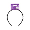 thumbnail image 2 of Goody Color - Ribbon Wrapped Headband - Black - 1Ct, 2 of 2