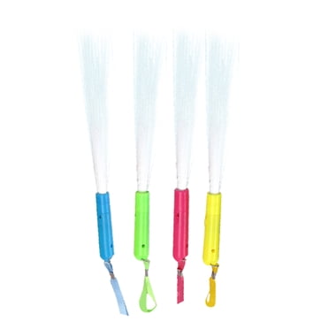 Bâtons Lumineux en Fibre LED pour Décoration de Fête et Plaisir Nocturne