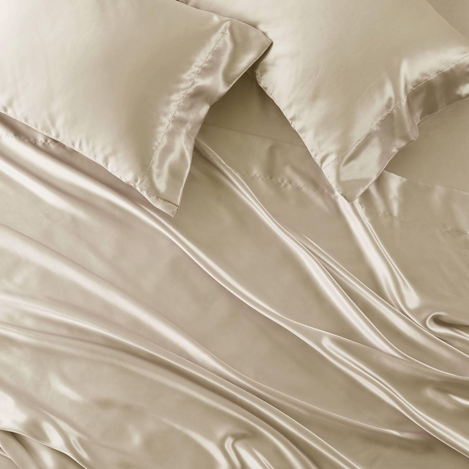 Ensemble de draps en satin Madison Park Essentials