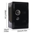thumbnail image 3 of Bdday Under Cabinet Storage Kids Bank Locker Safe with Key and Single Digit Lock, Metal Money Safe, Mini Password Cash Paper Money Savings Box Gift for Kids Boys and Girls College Dorm Storage, 3 of 5
