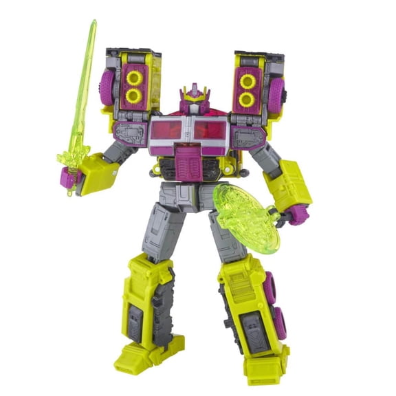 Transformers Héritage : Évolution G2 Univers Toxitron