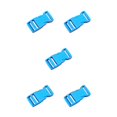thumbnail image 1 of Transemion 10pcs Clasp Belt Buckles Designed To Life Easier Wherever Are Multi-Color lake blue 5Set, 1 of 6