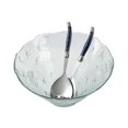 thumbnail image 3 of Service à Salade French Home Laguiole Connoisseur - Bleu Marine - 2 Pièces, 3 of 4