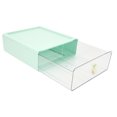 thumbnail image 1 of Desktop Clear Drawer Storage Box Transparent Student Organizer Dormitory Large Capacity Office Overlay Container Cabinet Creative High Capacity Storage Drawer Units, 1 of 7
