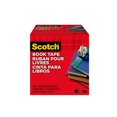 thumbnail image 1 of Scotch Book Tape 845, 4" Wide x 45ft Library Tape, Clear, 1 of 1