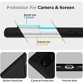 thumbnail image 3 of HAHDAXIA Google Pixel 8 Phone Case 6.2‘‘(2023), Soft Slim TPU Silicone Back, Skin-Friendly & Anti-Scratch, 360°Full-Body Protection, Case Cover for Pixel 8 Case, 3 of 6