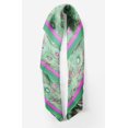 thumbnail image 2 of Bimba Cotton Voile Rectangular Printed Scarf Women Wrap Bandanas-40 x 40 Inches, 2 of 7