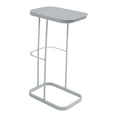 thumbnail image 2 of Lipstore Portable Trash Bag Holder Camping Accessory Organizer for Party Lawn Laundry Gray, 2 of 8