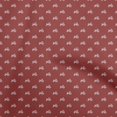 thumbnail image 1 of oneOone Viscose Jersey Red Fabric Tractor Craft Projects Decor Fabric Printed By The Yard 60 Inch Wide, 1 of 5
