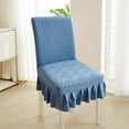 thumbnail image 3 of Birdeem Office Chair Cover,Office Chair Covers,Removable and Washable Chair Cover Easy To Install and Clean Stretch Chair Cover Suitable for Home Kitchen Banquet Hotel Chair Cover Kitchen Chair Covers, 3 of 8