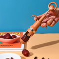 thumbnail image 1 of 1PC Potato Fry Cutter Cherry Pitter Tool Portable Olive And Cherry Pitter Remover Multi Function Fruit Corer And Pitter Remover Suitable For Home Kitchen Cherry Jujube And Red Date Orange, 1 of 9