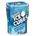 thumbnail image 2 of ICE BREAKERS ICE CUBES Peppermint Sugar Free Gum, 40 pieces, 2 of 7