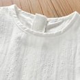 thumbnail image 4 of Qudderr Robes Débardeurs pour Filles 2-9 Ans Robe Sans Manches Décontractée d'Été en Coton Lin pour Bébé, 4 of 8