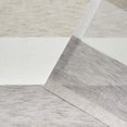 thumbnail image 4 of Exclusive Home Curtains Bern Striped Sheer Rod Pocket Panel Pair, 50x84, Natural, 2 Count, 4 of 5