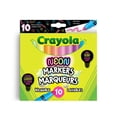 thumbnail image 3 of Crayola Neon Washable Markers, 10 Count, 3 of 3