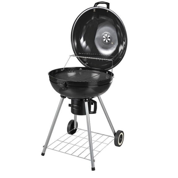 Outsunny Portable Kettle Charcoal Grill