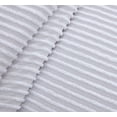 thumbnail image 4 of Beatrice Home Fashions Couvre-Lit en Chenille à Canaux, Lit Simple, Blanc, 4 of 4
