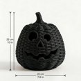 thumbnail image 2 of Halloween Woven Pumpkin Basket, 2 of 5