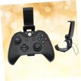 thumbnail image 3 of Wekity 6 Pcs Support pour Manette Noir Support de Téléphone pour Manette Porte-Clés Support de Téléphone Ergonomique pour Manette Support de Manette Solide Support de Téléphone pour Manette Pince Ajustable-0619, 3 of 5