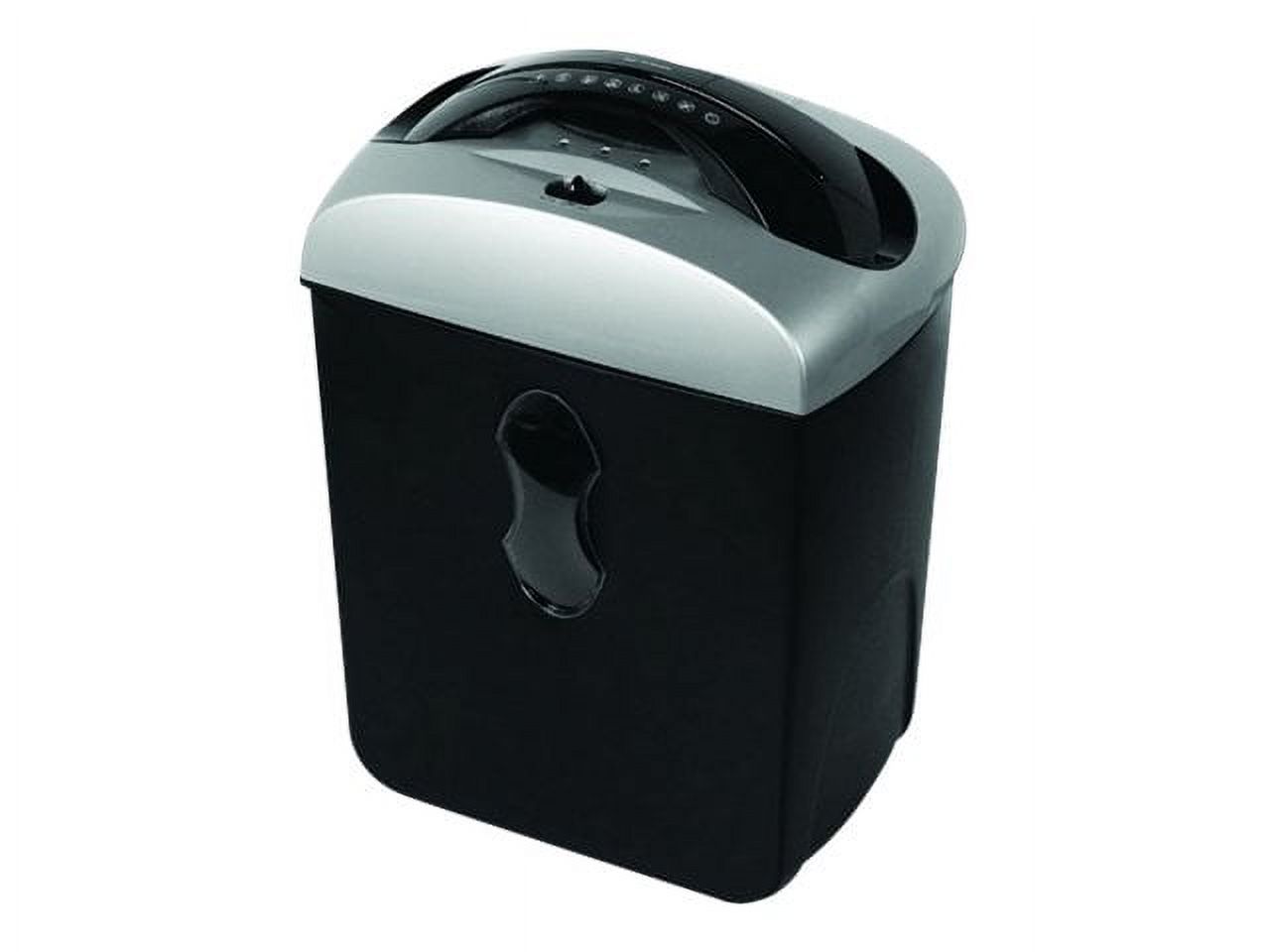 SKILCRAFT Destructeur de Documents Personnel Taille Croisée Niveau 3, Noir