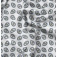 thumbnail image 1 of Soimoi Modal Satin Fabric Abstracts Abstract Print Fabric by the Yard 42 Inch Wide, 1 of 6