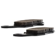 thumbnail image 5 of Niche Front Left Brake Pad Set for Suzuki SV650S Organic Motorcycle 519-KPA2403D, 5 of 5