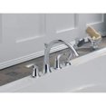 thumbnail image 2 of Delta T4738 Lahara Roman Tub with Handshower Trim, Chrome, 2 of 4