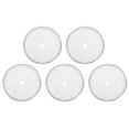 thumbnail image 3 of Dioche 5Pcs 80 Mesh Stainless Steel Filter Screen Replacement Durable Home And Coffee Shops Coffee Maker Accessories For 350ml French Press Coffee Maker, 3 of 8