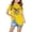 Yellow, variant on Weiqiqre Baby Girls' Tees , Toddler Kids Boys Girls Cotton T-shirt Fashion Cute Round Neck Independence Day Print Tee Short Sleeve Top