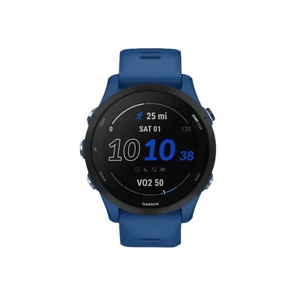 Garmin Forerunner 255 （Tidal Blue、青） GARMIN Forerunner 255 - Multisport GPS Smartwatch (Tidal Blue